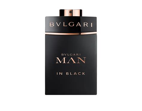 bulgari man in black